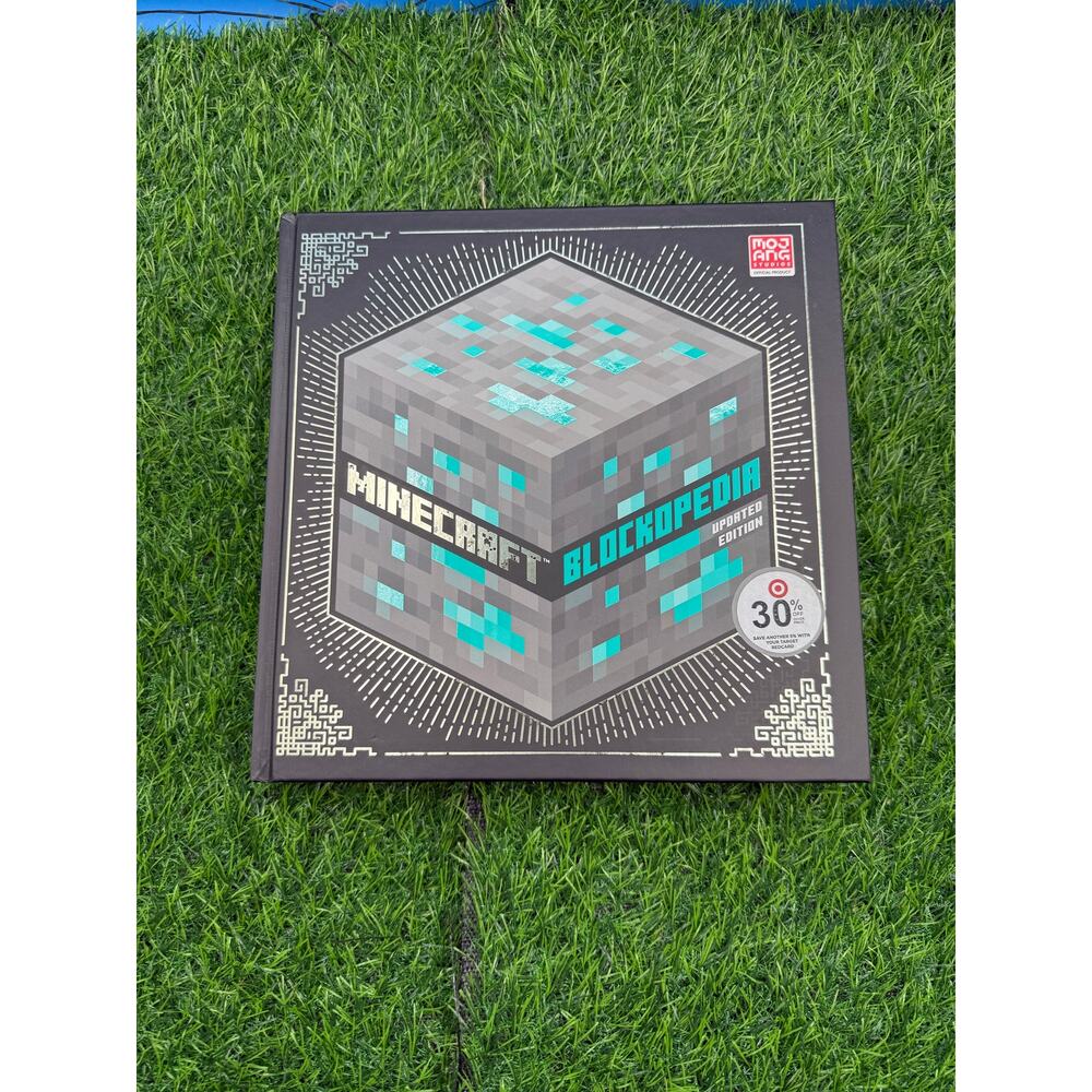 2021Mojang Minecraft Blockopedia Update EditionHardback StrategyGuide - Picture 3 of 9